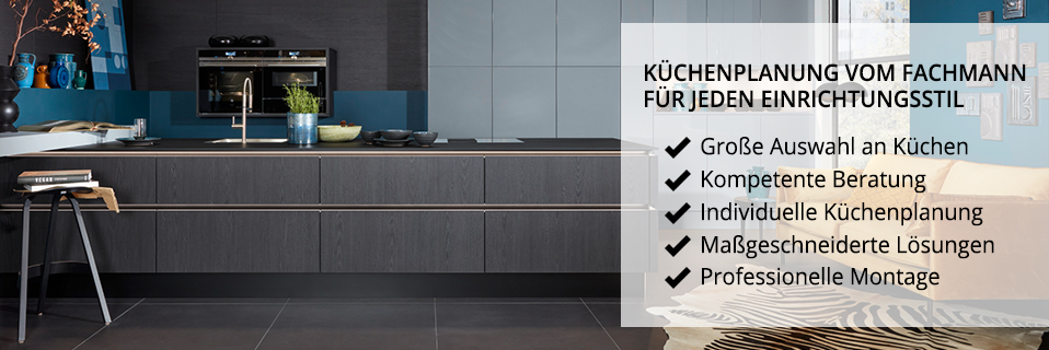 Küchenplanung bei Möbel Letz